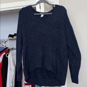 H&M oversized sweater